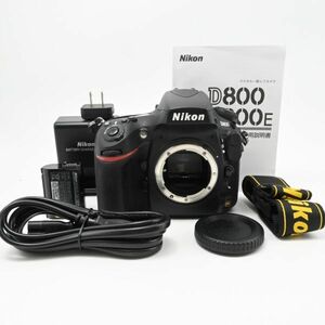 新品級の極上美品/動作◎　Nikon デジタル一眼レフカメラ D800 ボディー　ニコン