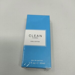 未開封品　新品　クリーン クラシック クールコットン　 オードパルファム 30ml 　即決　送料込み　CLEAN　CLASSIC COOL COTTON