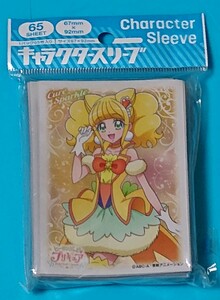 ヒーリングっどプリキュア☆キャラクタースリーブ☆キュアスパークル