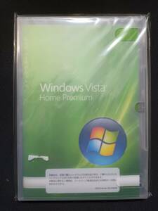 【未使用】OEM版　Microsoft Windows Vista Home Premium 32bit　DVD　プロダクトキー付き