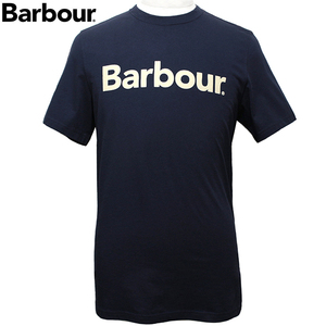 バブアー Barbour Tシャツ メンズ 半袖 カットソー ティーシャツ ネイビー サイズL MTS0531 NY31 新品