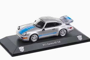 スパーク 1/43 ポルシェ 911 964 カレラ RS 3.8 トランスフォーマー Spark Porsche Carrera RS 3.8 Transformers Mirage silver