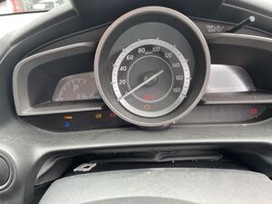 DJ3FS マツダ デミオ 2014 スピードメーター 83610km