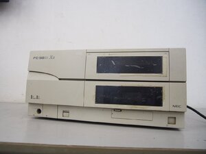 ☆【2H1111-5】 NEC ファクトリ コンピュータ FC-9821Xa model 1 100V ジャンク