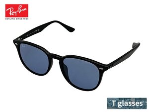 RB4259-F 601/80 Ray-Ban レイバン サングラス WASHED LENSES ウォッシュドレンズ ポリッシュブラック/ブルー アウトドア UVカット