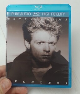 【輸入盤ブルーレイ・オーディオ】 BRYAN ADAMS RECKLESS 1984 б [BD25] 1枚