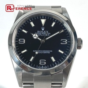 ROLEX ロレックス 114270 エクスプローラー1 Explorer 1 メンズウォッチ K番 腕時計 シルバー メンズ【中古】