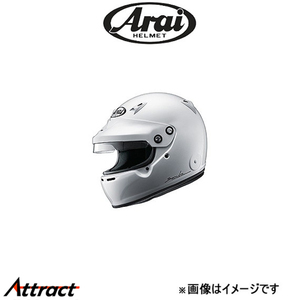 アライ 4輪競技専用 クローズドカー ヘルメット ラリー用 サイズXS GP-5WP 8859 ホワイト Arai