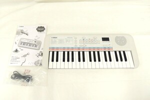 【動作確認済み】YAMAHA/ヤマハ Remie 37鍵盤 ポータブルキーボード PSS-E30 2019年製/80サイズ