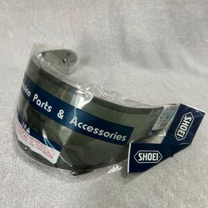 ★純正 SHOEI CWR-1 PINLOCK ショウエイ シールド ダークスモーク ヘルメット オプションリペアパーツ 全サイズ共用パーツ A61219-2