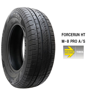 送料無料 モモ SUV・ミニバン 【1本単品 新品】 MOMO FORCERUN HT M-8 PRO A/S 245/60R18 109H XL