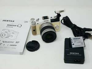 ★美品★PENTAX Q 標準ズーム★ SMC PENTAX 5-15mm F2.8-4.5 ED AL (IF) ★02 STANDARD ZOOM★35㍉換算 約28-83㍉★手振れ補正★