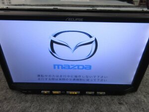 ☆ マツダ　純正　イクリプス　カーナビ　C9TB-V6-650　データ 2011年 ☆