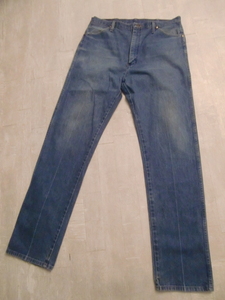 送料無料 USA製 80’s～90’s Wrangler W94cm L92cm 表記W38 ラングラー VINTAGE デニム パンツ ジーンズ アメリカ製 USA 80年代 90年代 