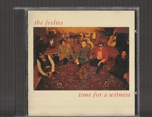 即決 THE FEELIES ザ・フィーリーズ TIME FOR A WITNESS タイム・フォー・ア・ウィットネス PCCY-10193 国内盤CD