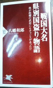 （古本）戦国大名 県別国盗り物語 我が故郷の武将にもチャンスがあった!? 八幡和郎 PHP研究所 S00782 20060130発行