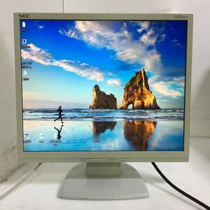 ※★NEC LCD191V 19インチ スクエア 液晶モニター/液晶ディスプレイ【ケーブル付属/動作品】