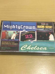 CD付 REGGAE MIXTAPE DJ MIGHTY CROWN MAKING HISTORY★RED SPIDER JAM ROCK DUB ROCK DESIER