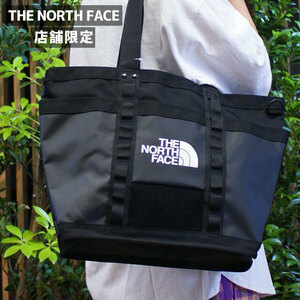 美品 THE NORTH FACE ノースフェイス 店舗限定 EXPLORE UTILITY TOTE トートバッグ ブラック ユニセックス STANDARD Supreme ナナミカ