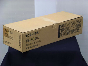 純正 未使用品 TB-FC50J 廃トナーボックス TOSHIBA 東芝