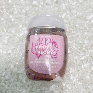 ★Bath＆Body Works ハンドジェル　PERFECT PEONY 1本29ml