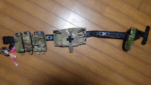 volk tactical gear ベルトセット マガジンポーチ