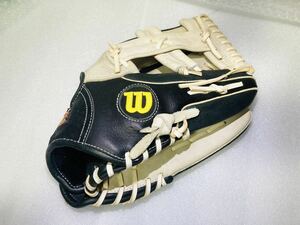 送料安!!【希少品】正規品 ☆Wilson MLB メジャーリーグ ALL STAR GAME オールスターゲーム2004 一般用 軟式グローブ☆