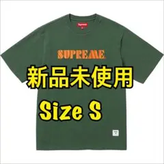 Supreme Stencil Embroidered S/S Top 緑S