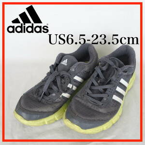 MK8518*adidas*アディダス*レディーススニーカー*US6.5-23.5cm*グレー