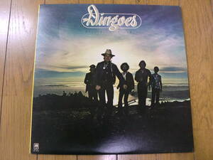 【レコード】THE DINGOES / FIVE TIMES THE SUN 1977 A&M RECORDS SP4636 プロデュースELLIOT MAZER フォーク・ロック、サザン・ロック