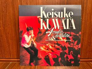 【値下セール】桑田佳祐 Acoustic Revolution Live at Nissin Power Station 1991.3.26 LD レーザーディスク