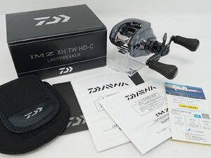 [MY-622A-69-006-1] 【併売品】 Daiwa ダイワ ベイト リール ベイト IMZ XH TW HD-C リミットブレイカー 美品