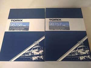 TOMIX 98757 JR N700-3000系(N700S)東海道・山陽新幹線基本セット + 98758 増結セット トミックス Nゲージ