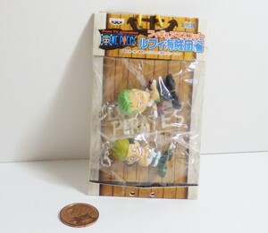 OnePieceフィギュアマスコット ルフィ海賊団編「ゾロ＆ウソップ