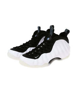 25.5cm ナイキ エアフォームポジット ワン 白/黒 DV0815-100 AIR FOAMPOSITE 1 ONE ペニー ハーダウェイ 復刻 