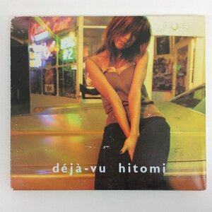 G2 54044♪CD「deja-vu hitomi」AVCD-11575【中古】