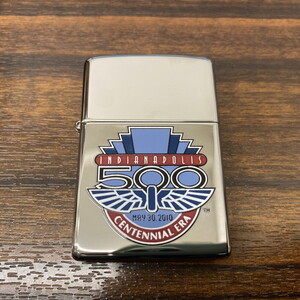 ICH【未使用品】ZIPPO ジッポー インディアナポリス500 2009年10月製 未使用品〈206-241211-KB-06-ICH〉