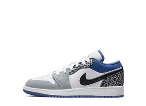 Nike GS Air Jordan 1 Low "True Blue" 22.5cm DQ2514-140