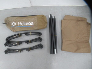 Helinox コットワン コンバーチブル タン キャンプ 寝袋/寝具 036527027