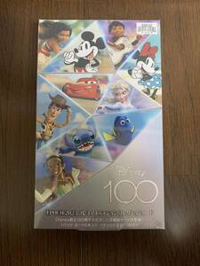 ディズニー Disney 創立100周年 EPOCH 2023 プレミアムエディション コレクションカード PREMIER 新品未使用　シュリンク付き 1箱