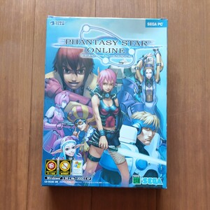 パソコンゲーム　PHANTASY STAR ONLINE ファンタシースターオンライン SEGA PC WINDOWS 98 Me 2000 XP パソコンゲーム