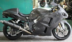 GSX1300Rハヤブサ　2002年◆社外外装セット　フルカーボン　A-TECH　マジカルレーシングミラー◆JS1GW71A522100