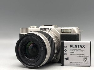 PENTAX SR Q7 1:2.8-4.5 5-15mm ED AL ミラーレス一眼レフカメラセット■現状品