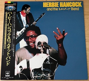 Herbie Hancock ハービー・ハンコック＆ロックイット・バンド Live at The Hammersmith Odeon & Camden Palace 1983 レーザーディスク 中古