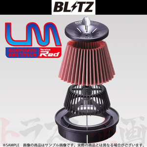 BLITZ ブリッツ エアクリ ロードスター NB6C/NB8C B6-ZE/BP-ZE サスパワーコアタイプLM 59094 トラスト企画 マツダ (765121364