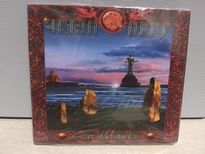 ☆URIAH HEEP☆LIVE IN ARMENIA【必聴盤】ユーライ・ヒープ 2CD+DVD 3枚組 新品(シュリンク有り) デジパック仕様