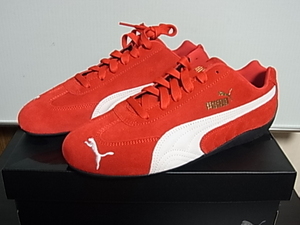 新品未使用　Puma Speedcat OG All Time Red/Puma White プーマ スピードキャット OG オールタイムレッド/ホワイト　26,5cm