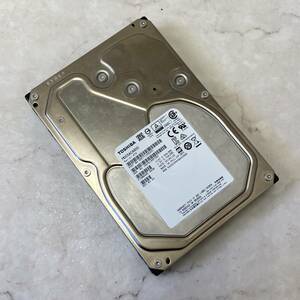 【送料無料】8TB HDDハードディスク 東芝 MD05ACA800 2018 SATA 動作確認済 初期化・フルフォーマット済 A422-1