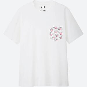 ユニクロ×KAWS Tシャツ UT Lサイズ タグ付き未使用品 14