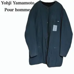 Yohji Yamamoto Pour homme ウール リバーシブル コート